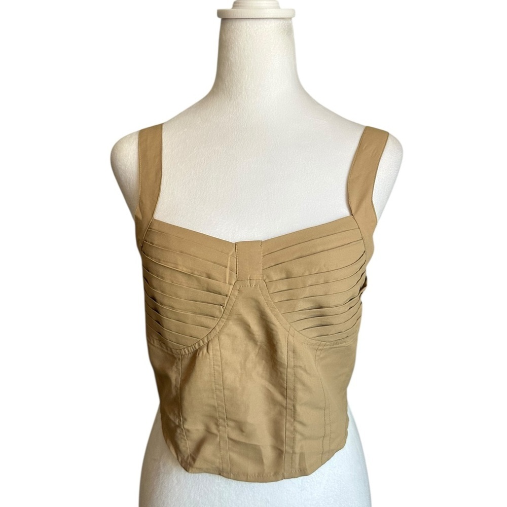 Style Envy Women's Taupe Top Size M NWT